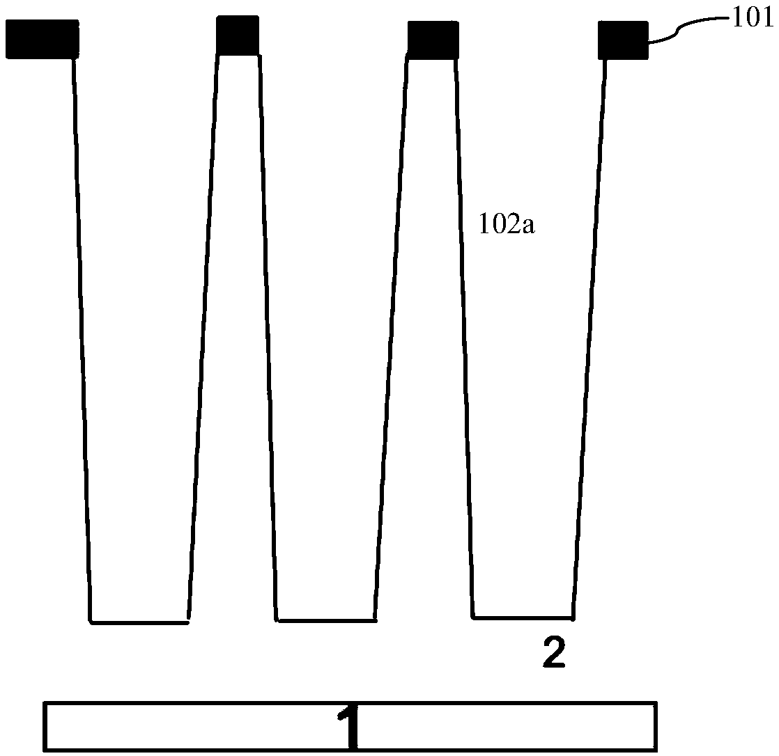 Super junction structure and manufacturing method thereof