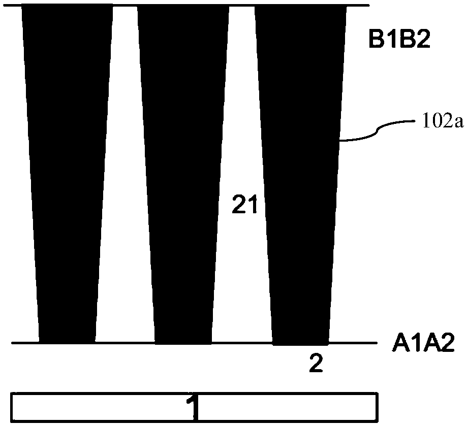 Super junction structure and manufacturing method thereof