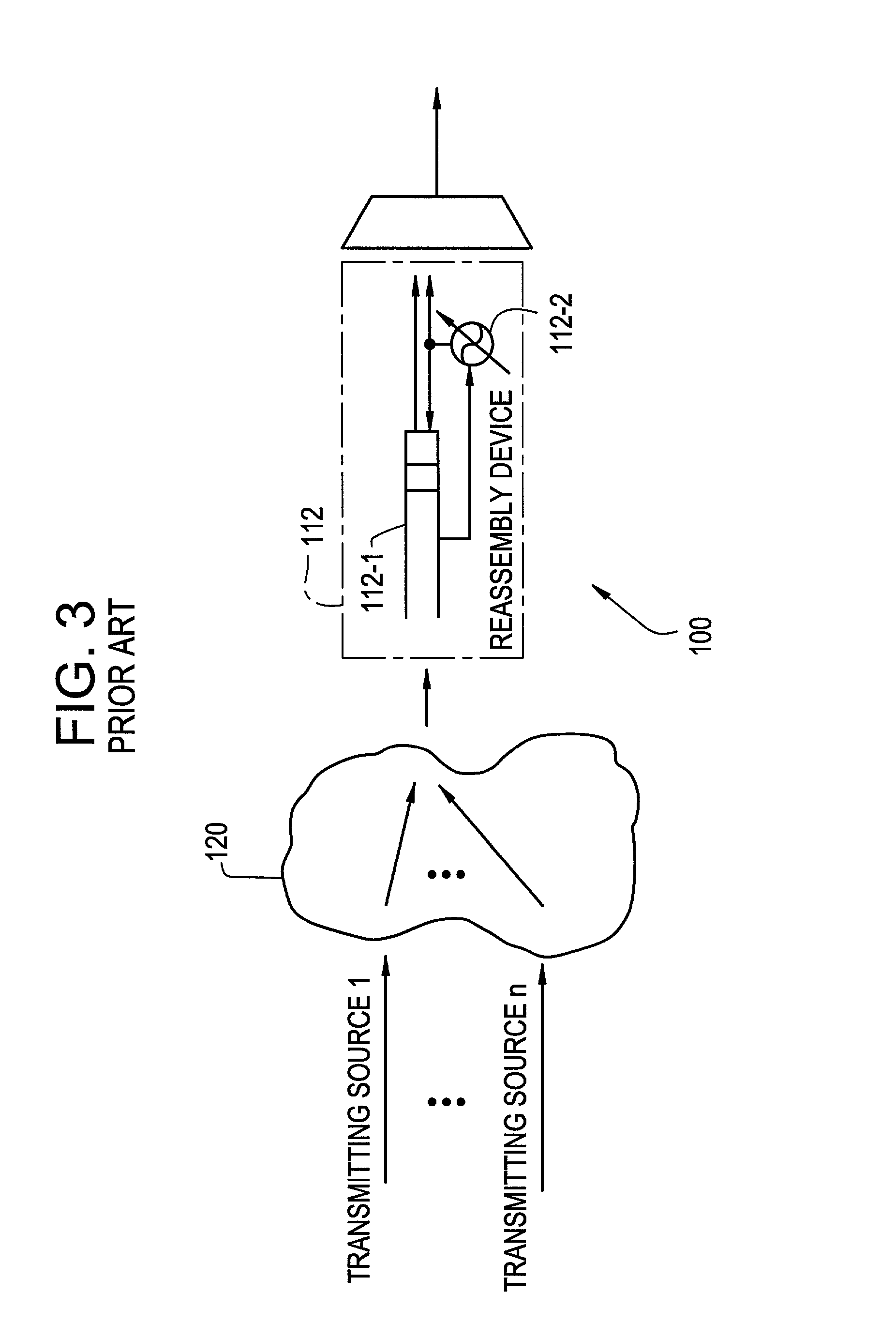 Device for reassembling cell data device for circuit emulation service and method of ATM synchronization control