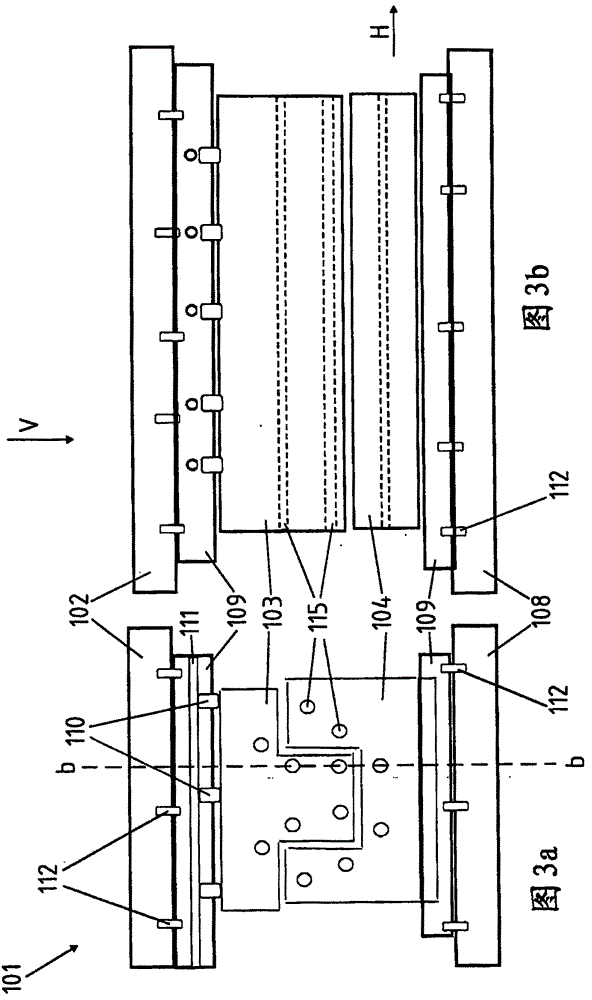 Press-forming tool with tolerance compensation
