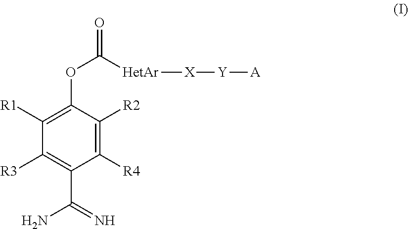 Heteroarylcarboxylic acid ester derivative