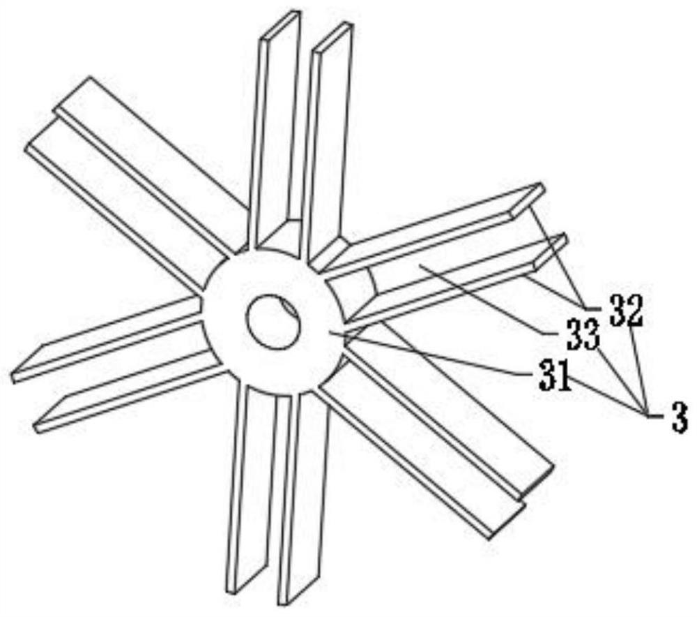 Material carrying device for tunnel construction