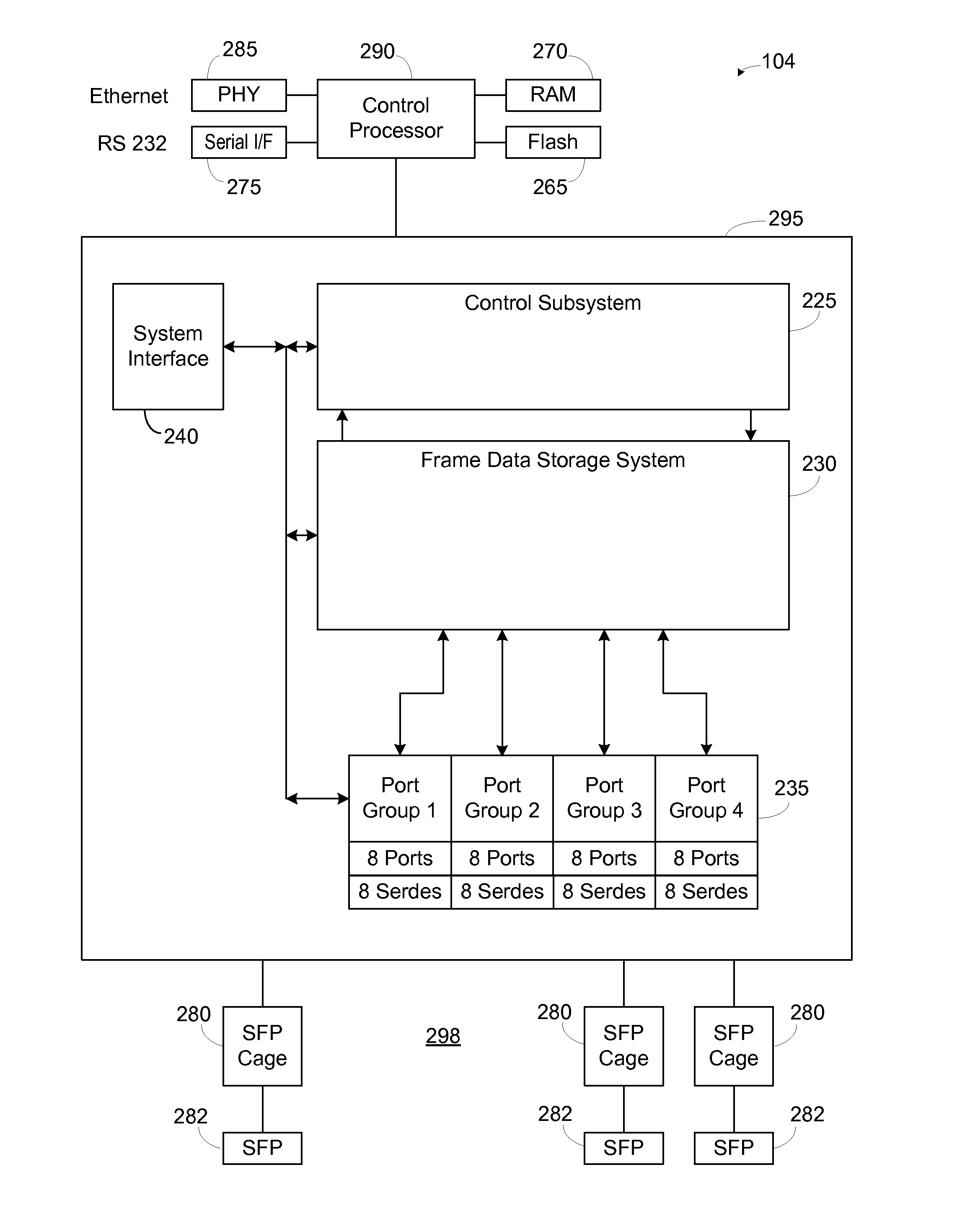 Pluggable transceiver module with enhanced circuitry
