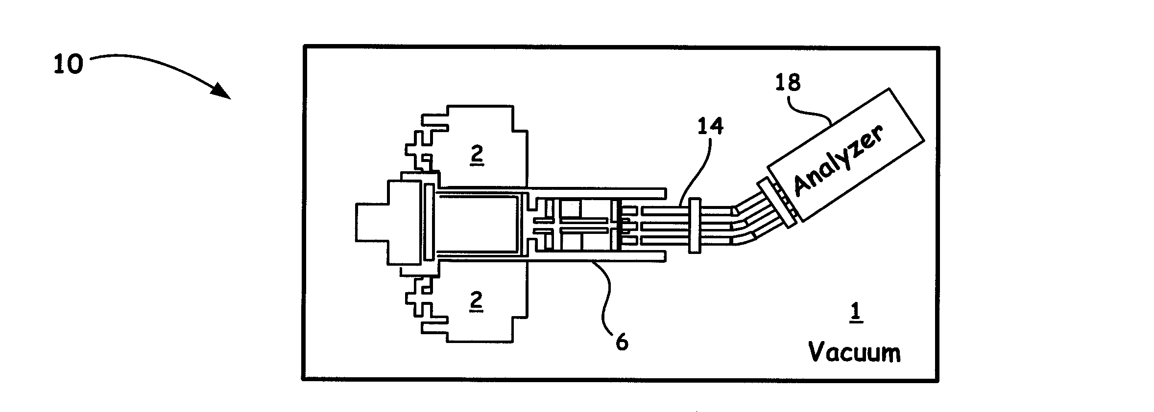 Removable Ion Source that does not Require Venting of the Vacuum Chamber