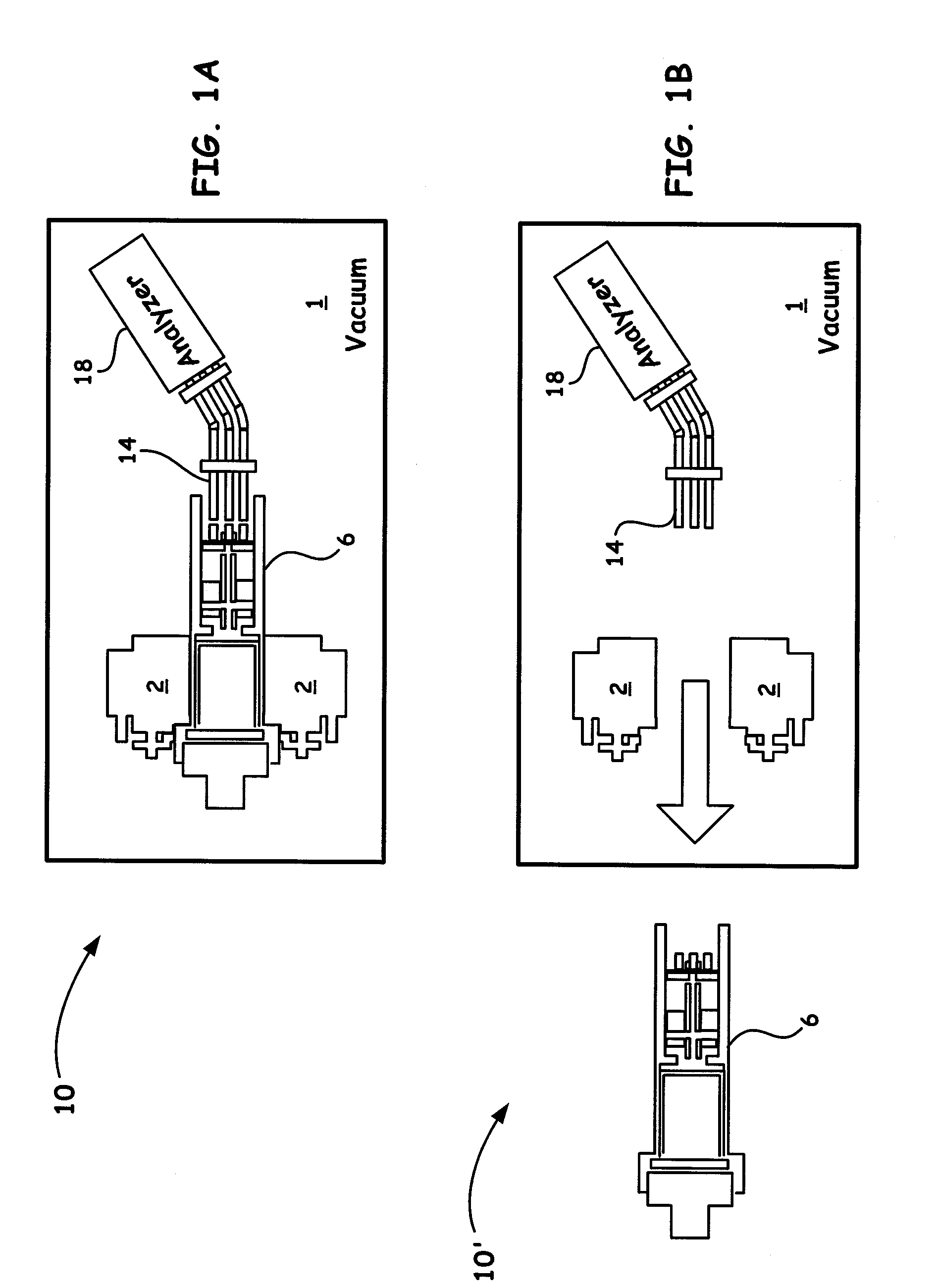 Removable Ion Source that does not Require Venting of the Vacuum Chamber