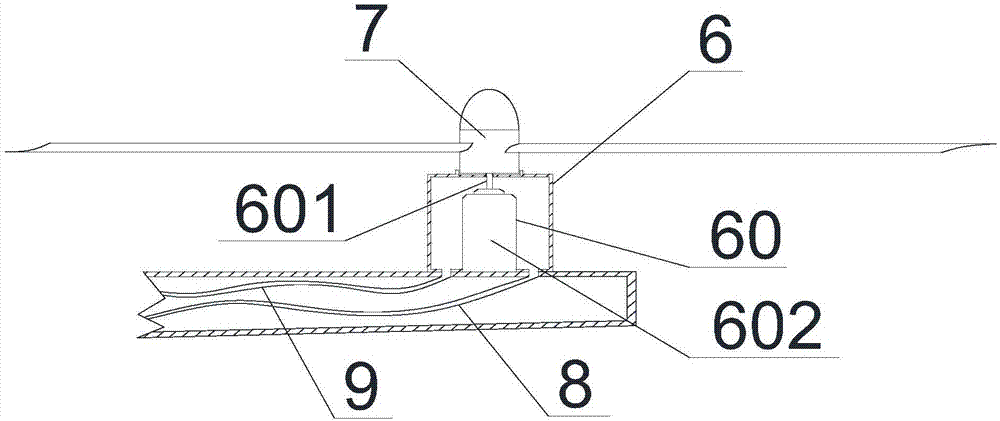 Remote control airplane with coldproof function