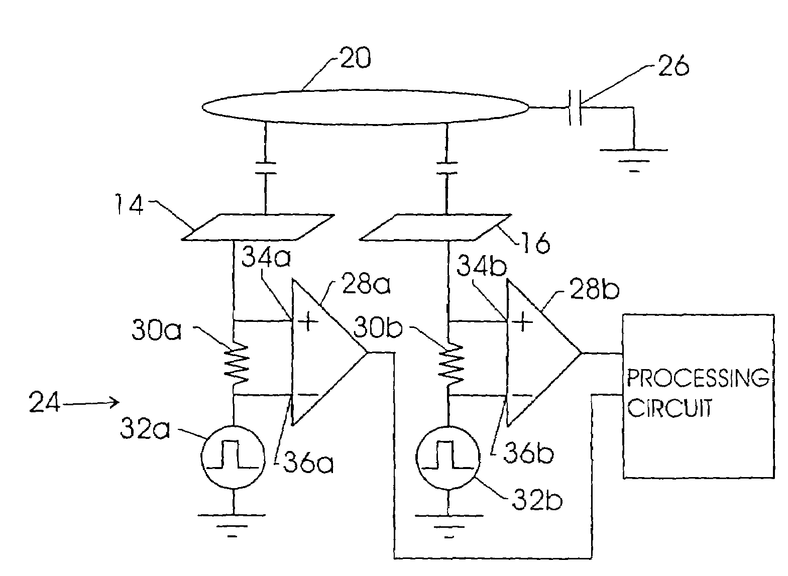 Method and apparatus for determining a switching signal state