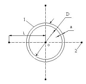 Construction method of rotating drilling dry-drilled piles of sand soil interlayer foundation