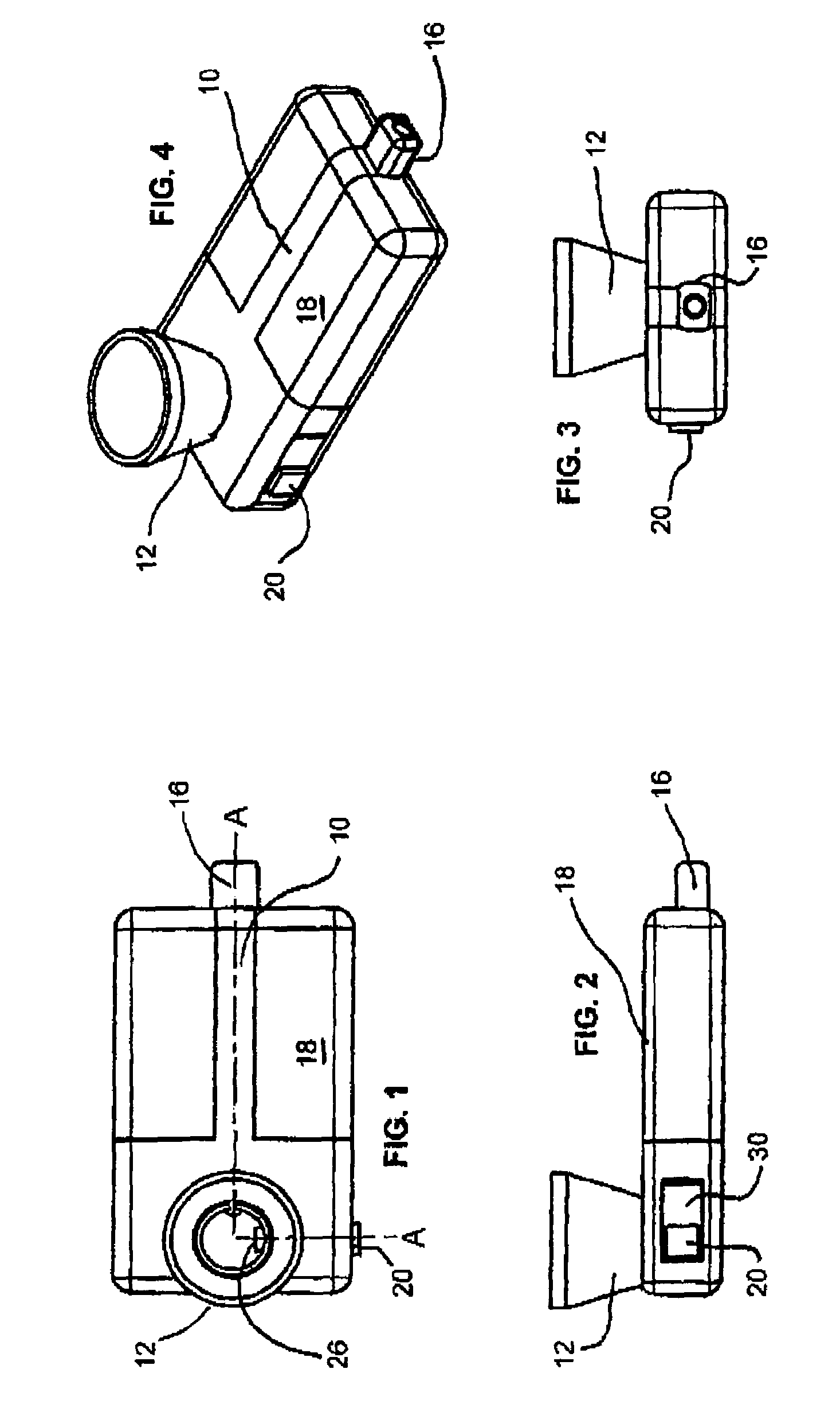 Smoking device with self-contained ignition means