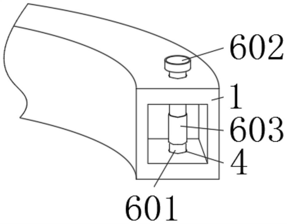 Auxiliary wiring device for ultra-high voltage transmission line