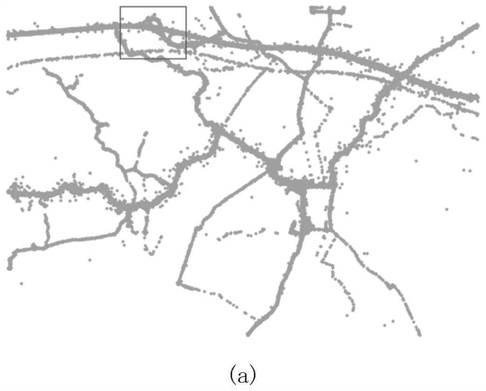 A Road Network Extraction Method Based on Spatial Relationship and Distribution of Track Points of Floating Vehicles