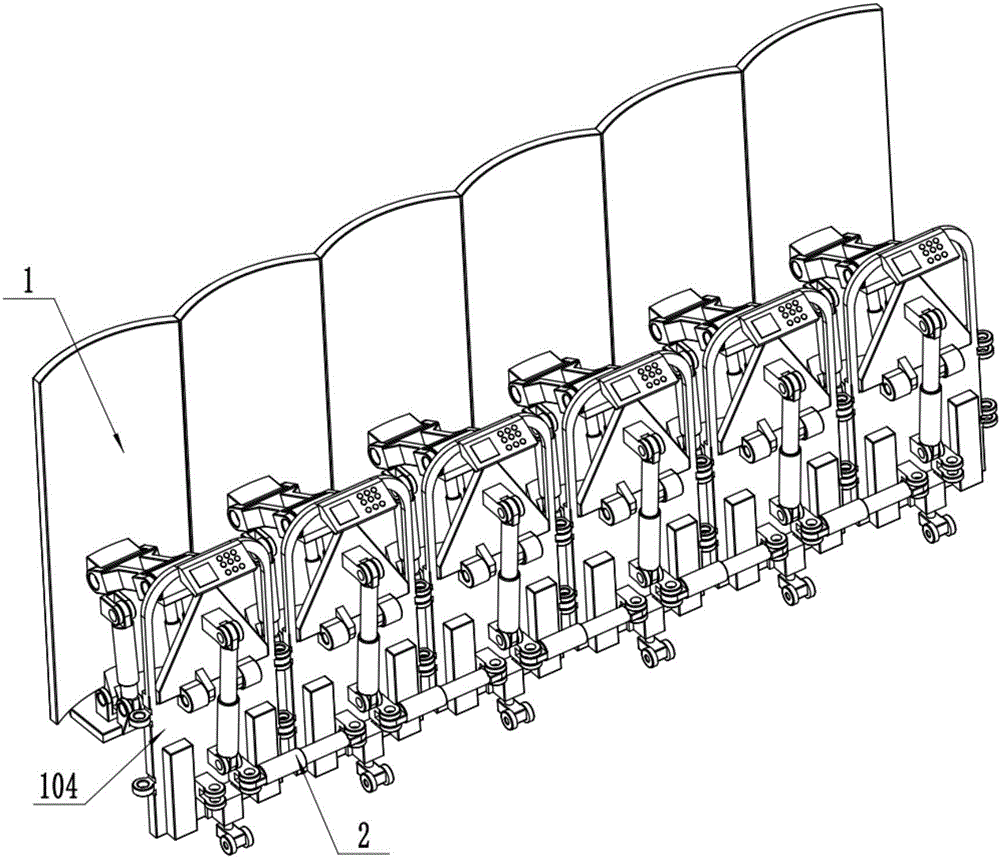 Multifunctional anti-riot shield