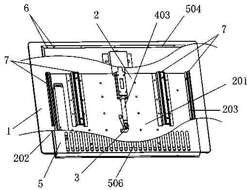 Side-suction type range hood