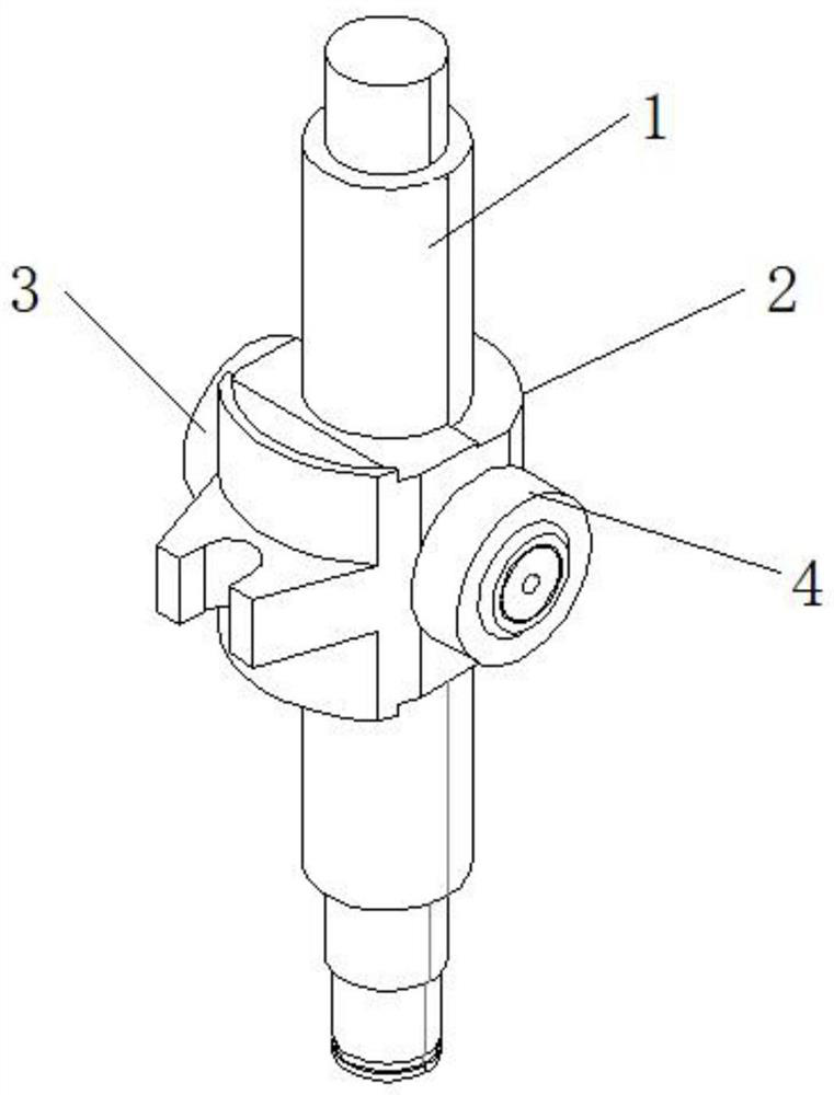 Automatic press-fitting system and assembling method for ball screw pair supporting sleeves