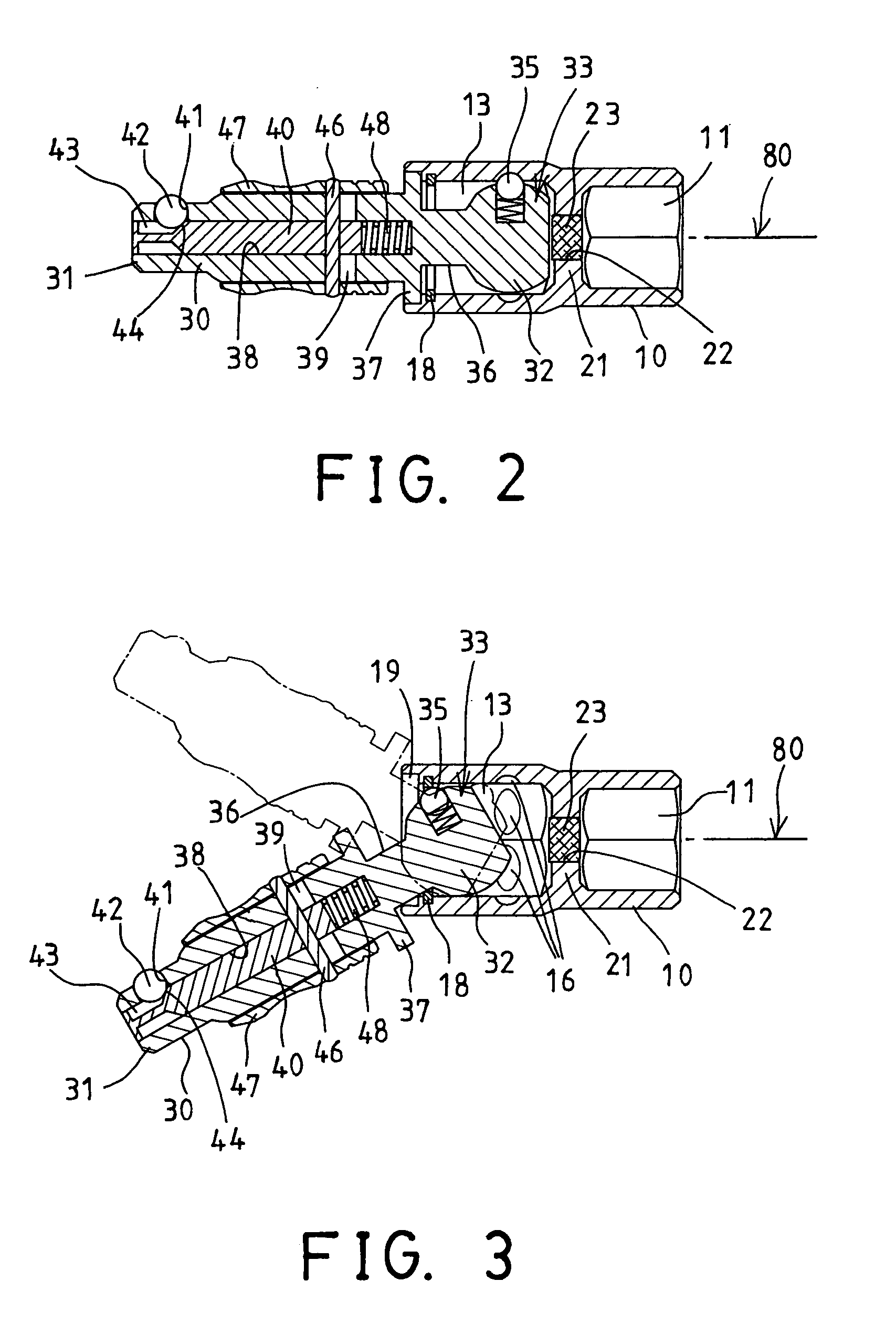 Tool connecting device