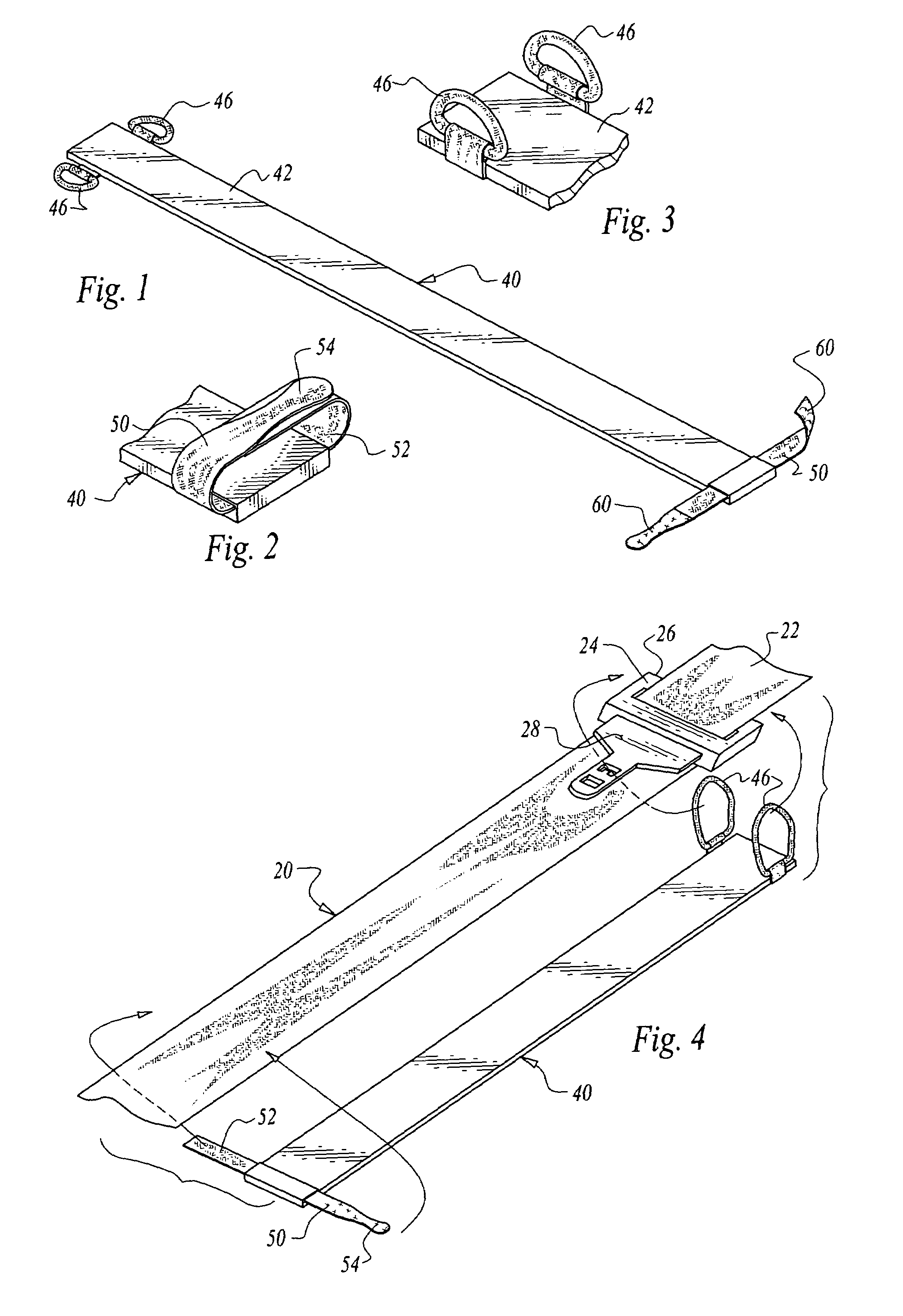 System for facilitating threading of a seat belt through a child safety seat