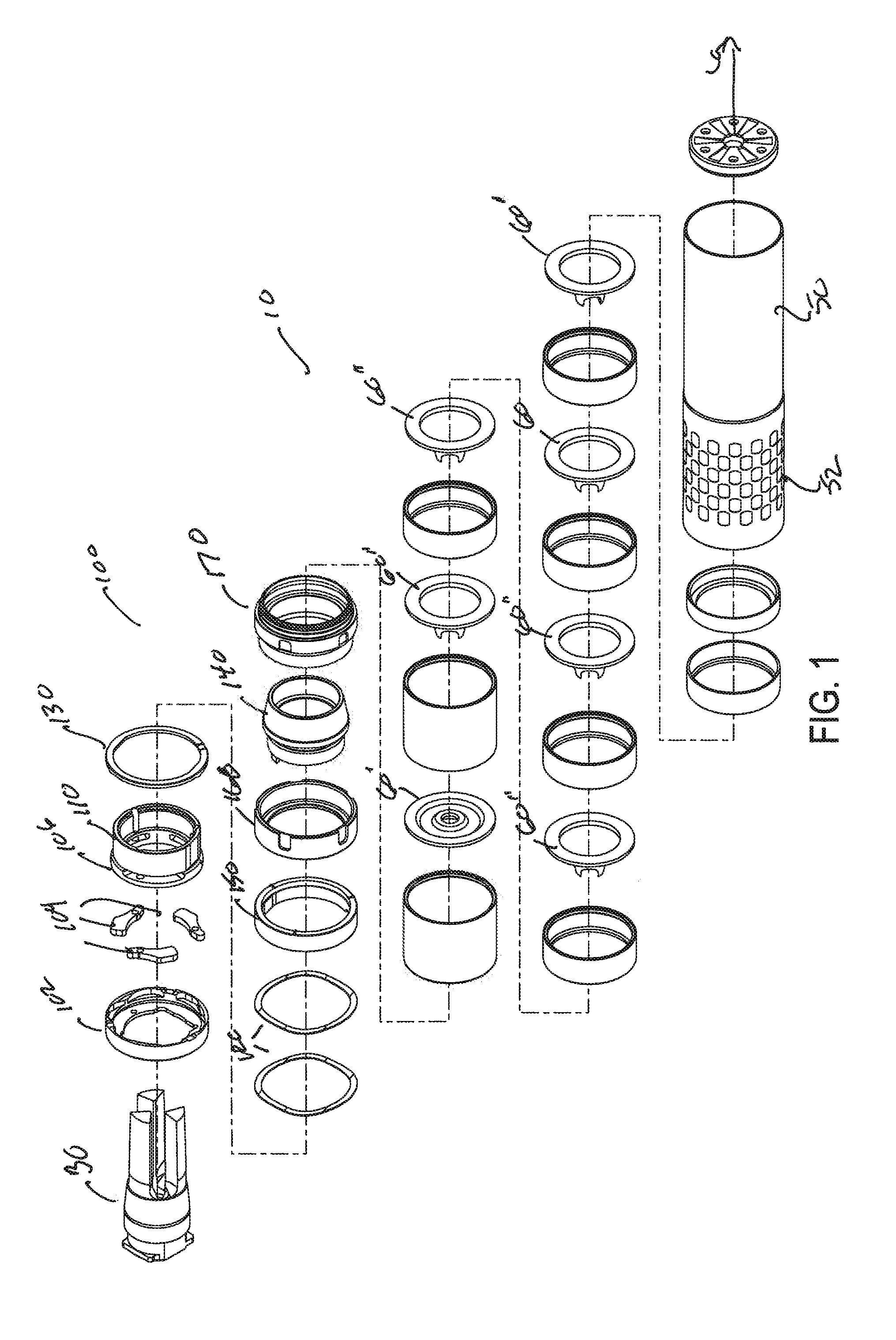 Firearm noise suppressor system