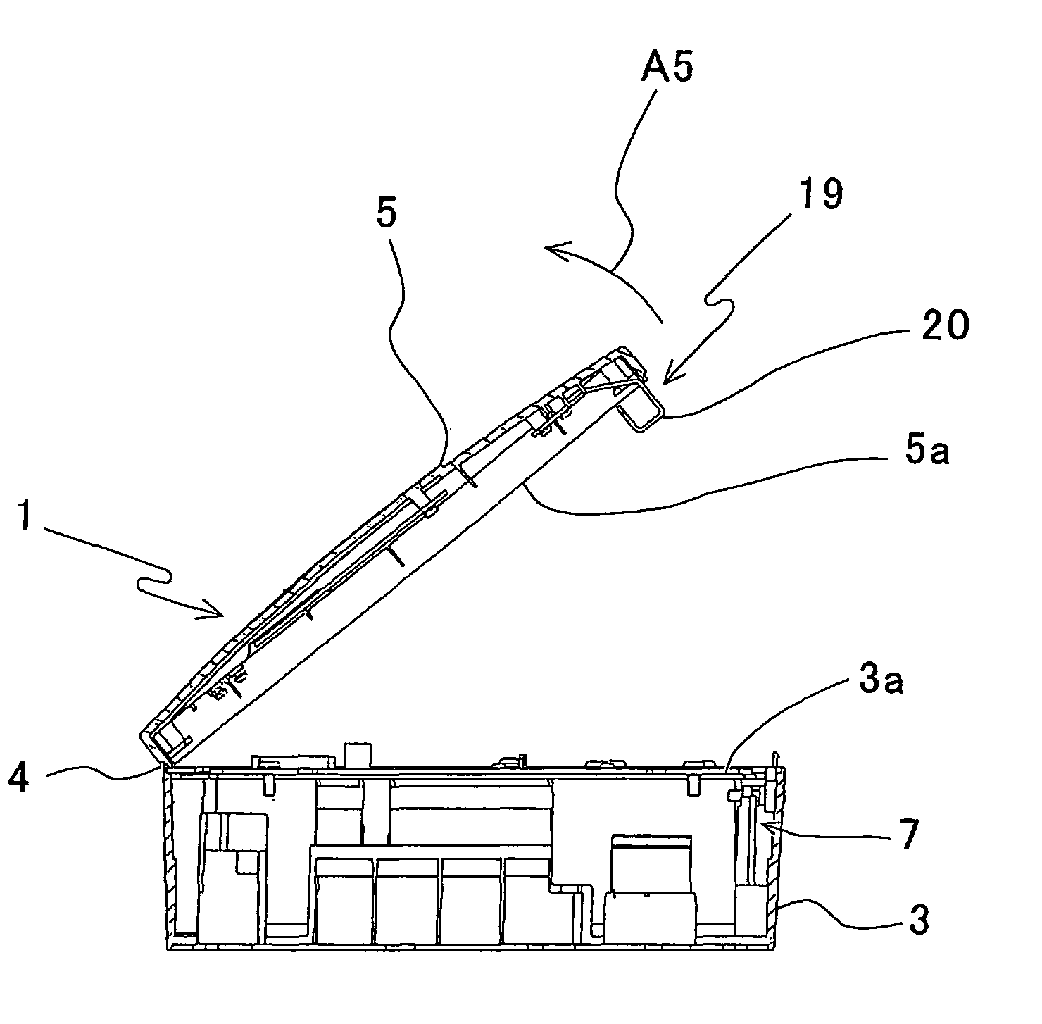 Electrical device and smoke detector