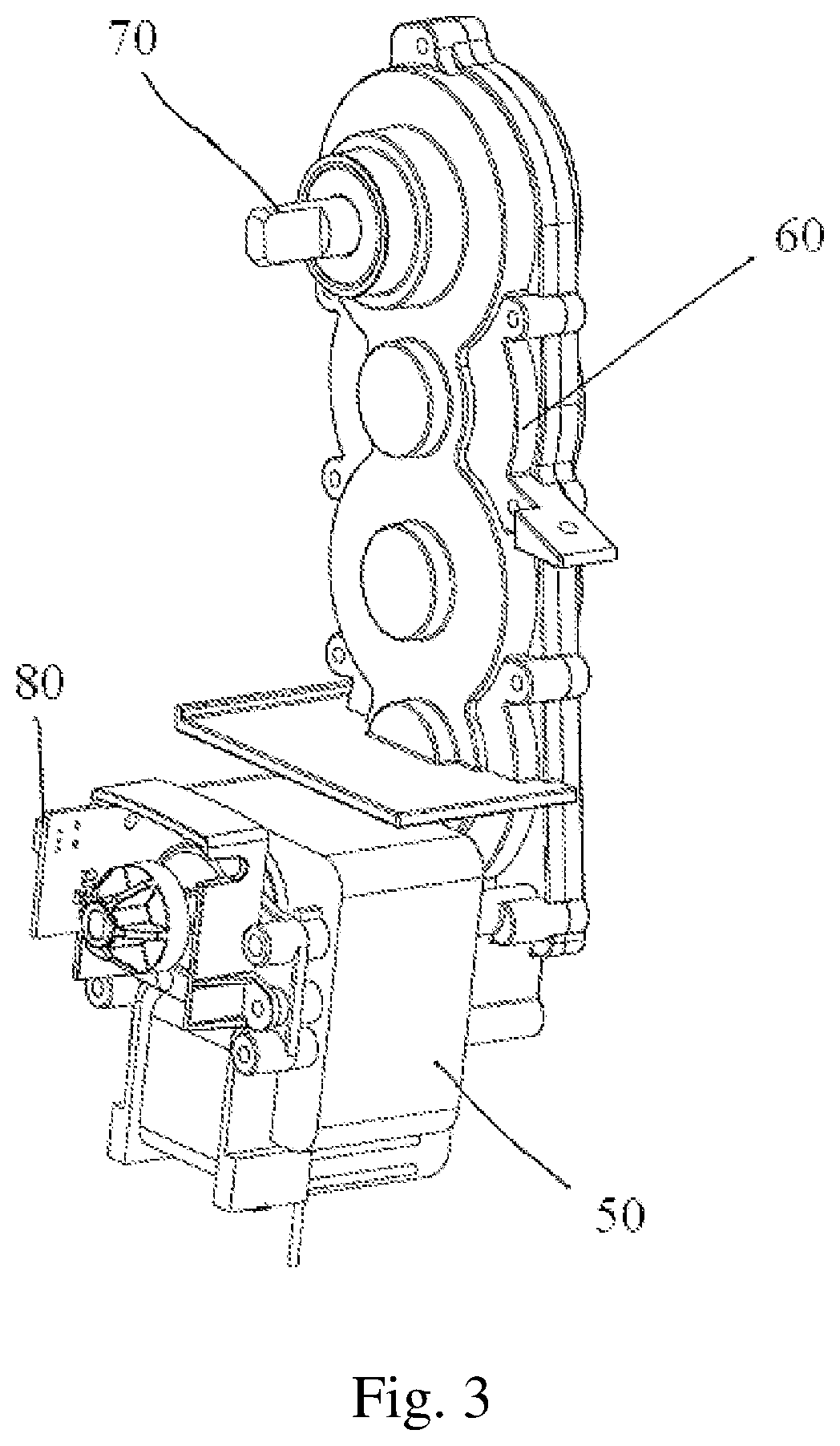 Viscous semi-liquid food dispenser and method and system for controlling food characteristics