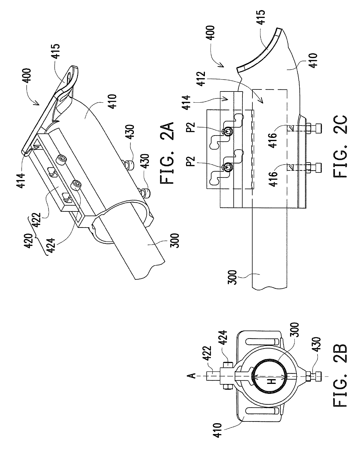 Adjustable fixing structure and illumination apparatus