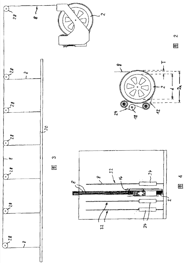 Drive unit for at least one traction device