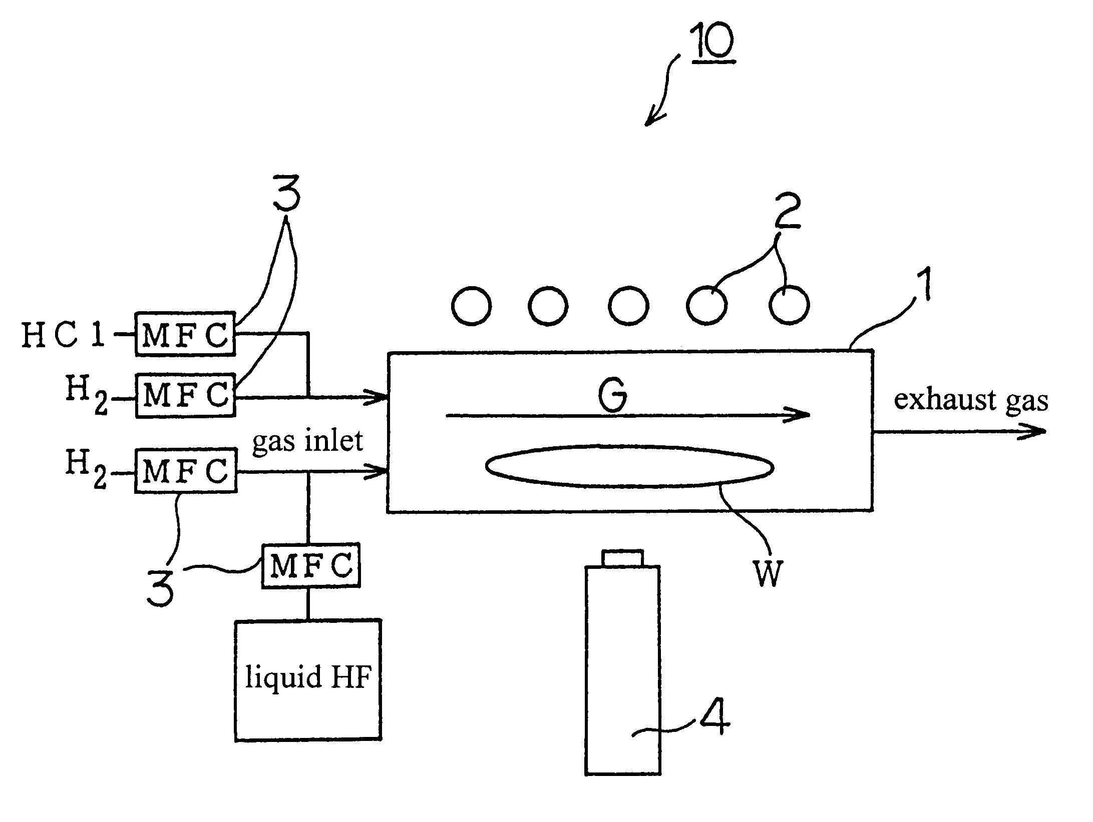Process for cleaning silicon semiconductor substrates