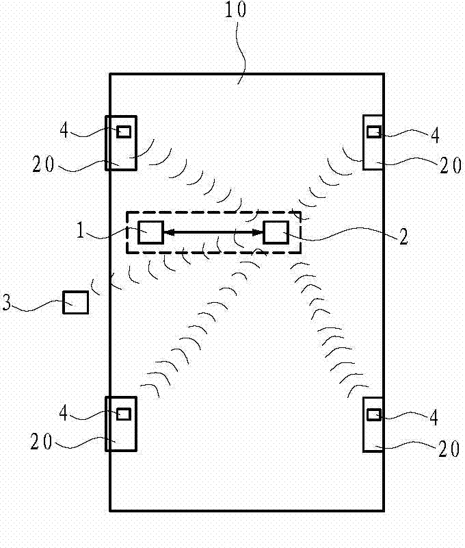 Car anti-theft device by utilizing GPS (global positioning system)