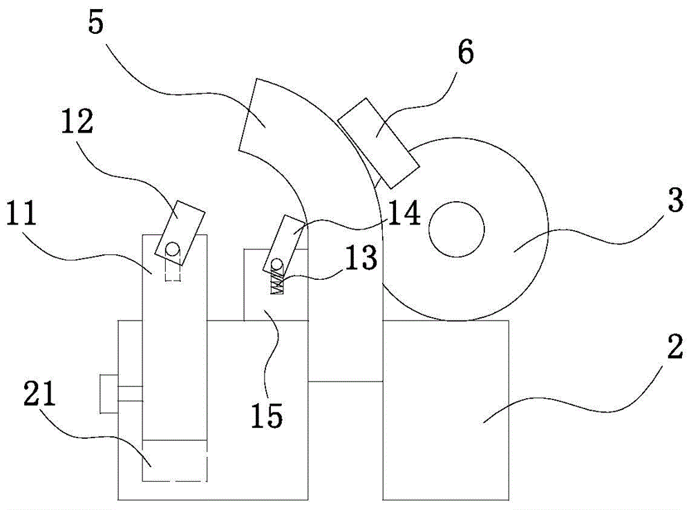 Bending system and method with detection feedback function and phased bending function