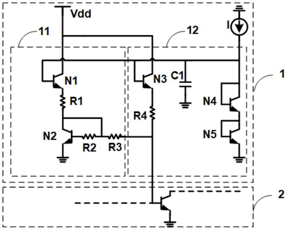 Dynamic bias control circuit and Doherty power amplifier