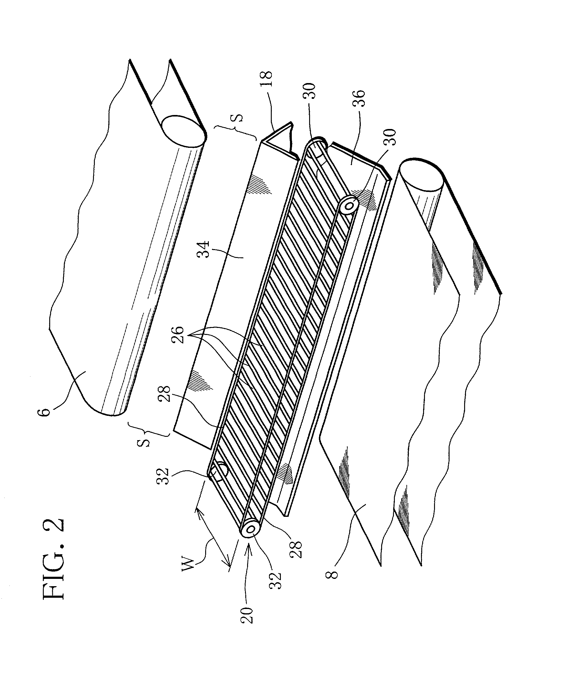 Foreign substance eliminating apparatus