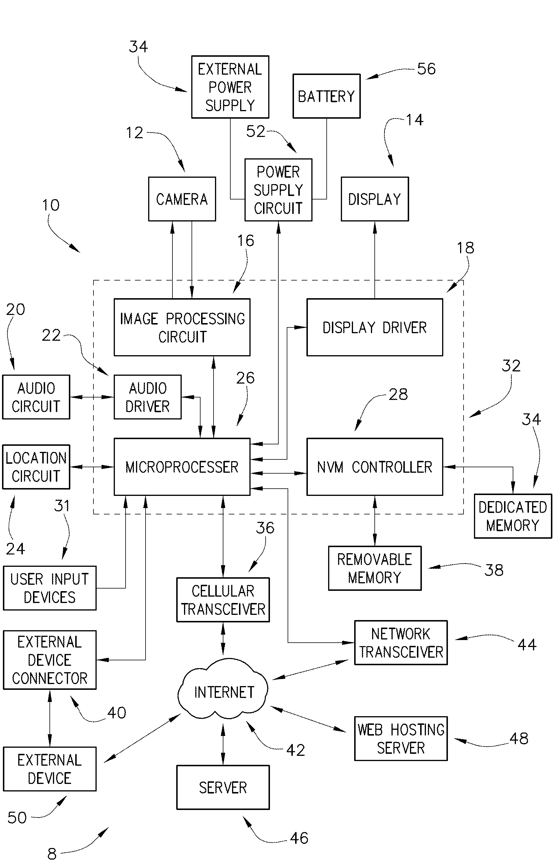 PCB coil for hearing aid compatibility compliance