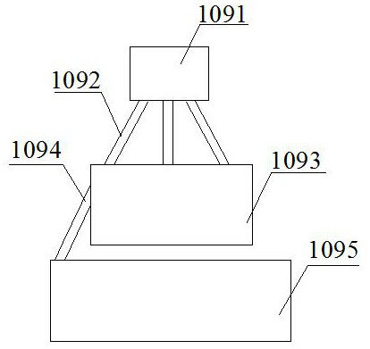 Production line equipment and preparation method of high-density mineral wool fiberboard