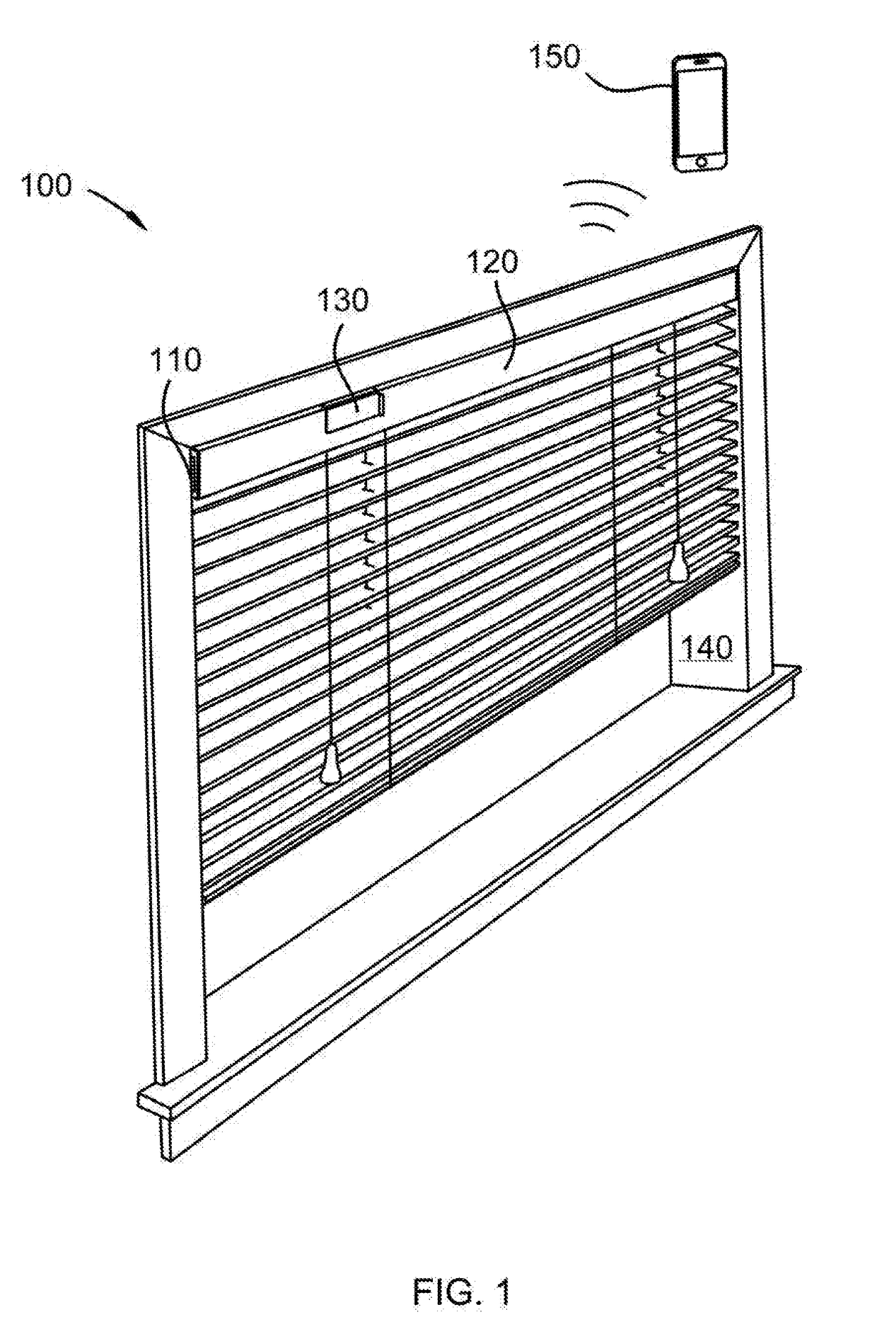 Headrail of a Window Covering with Safety Device for Assessing the Stability of the Headrail Mounting