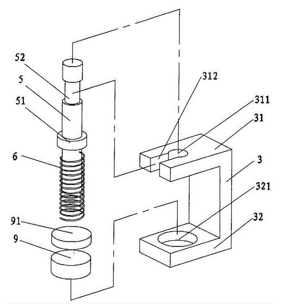 Electromagnetic trip device and breaker with electromagnetic trip device