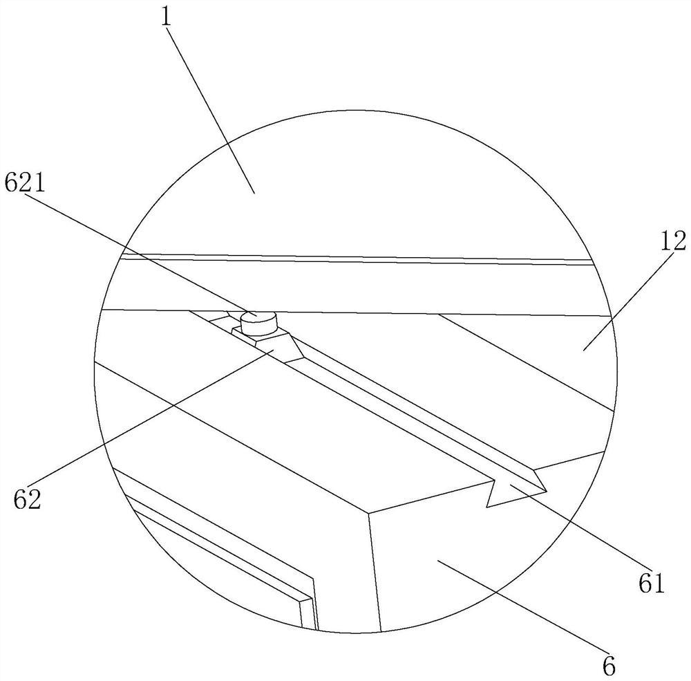 Numerical control grinding machine facilitating stable discharging and used for bearing machining