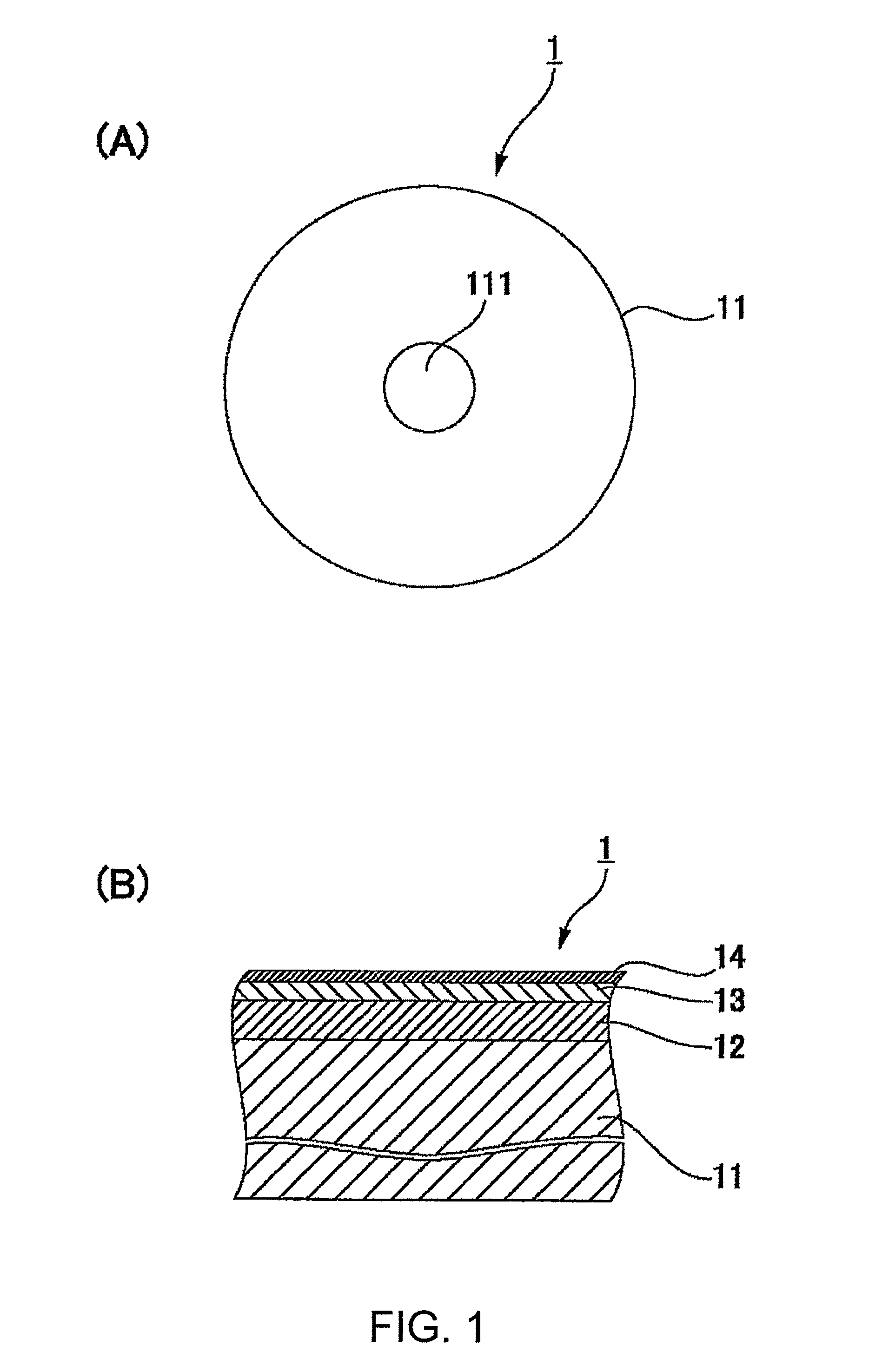 Magnetic recording disk and method for manufacture thereof