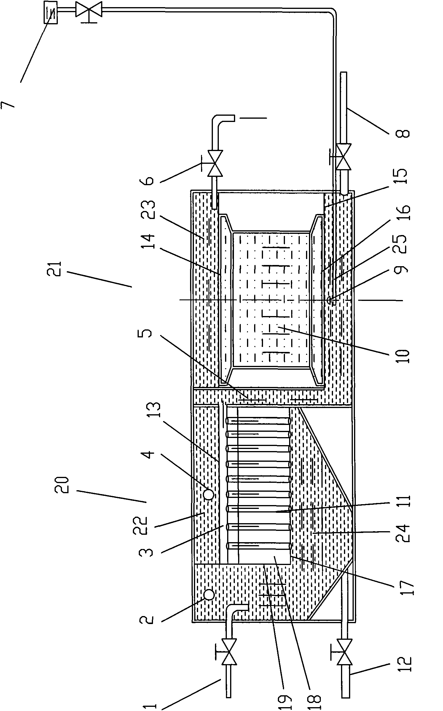 Micro-aerated biological filter