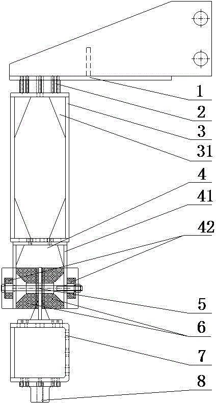 Parallel dynamic stiffness experiment table