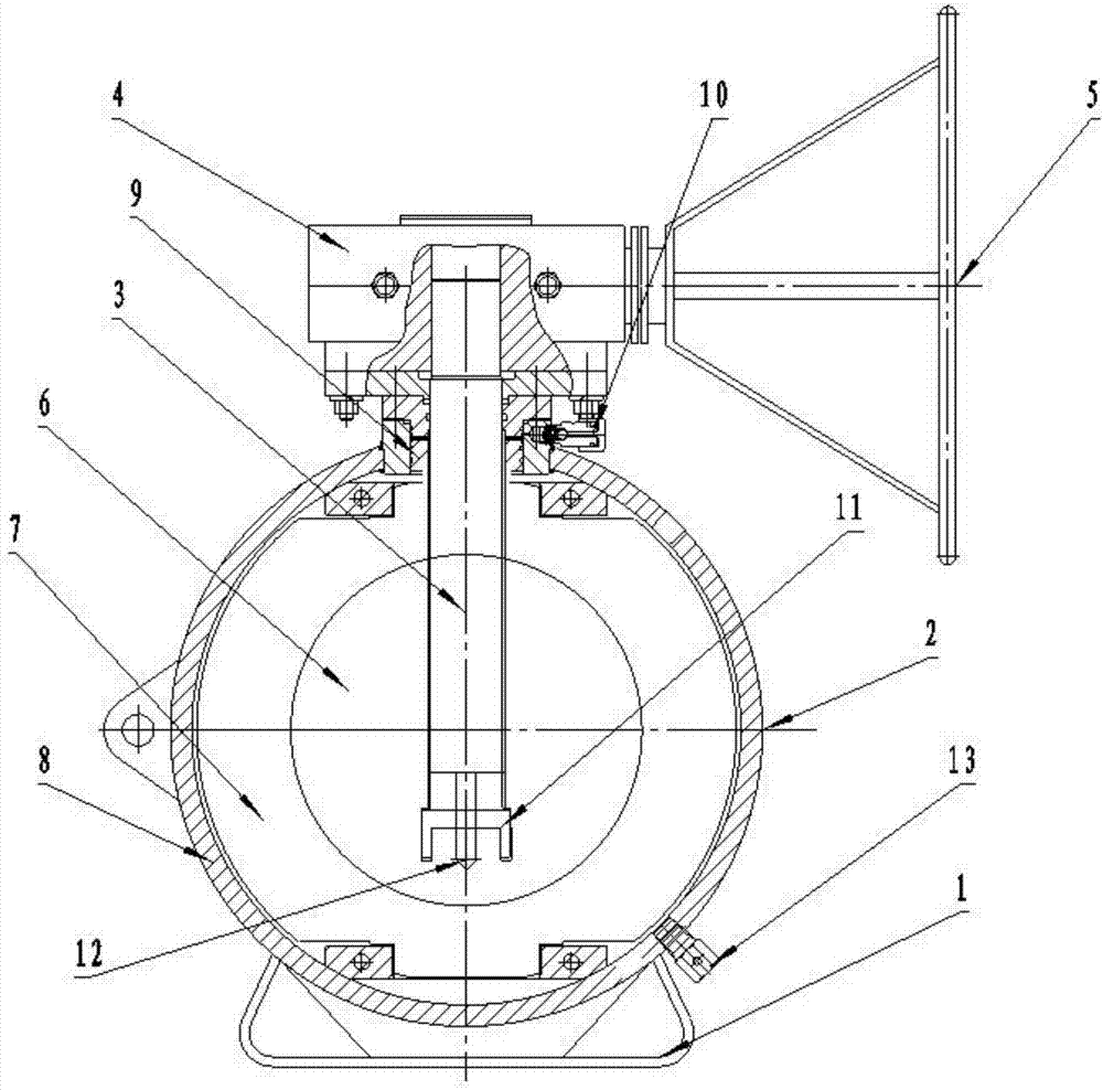 Novel food stirring device