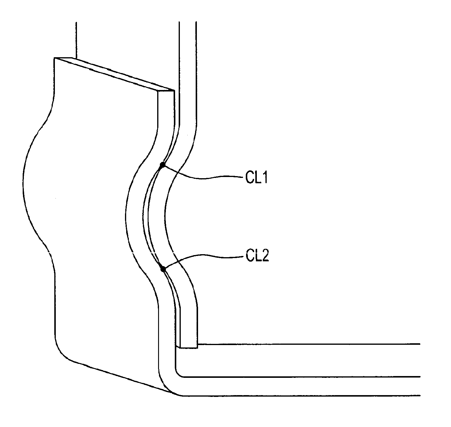 EMI-shielding solutions for computer enclosures using combinations of two and three-dimensional shapes formed in sheet metal