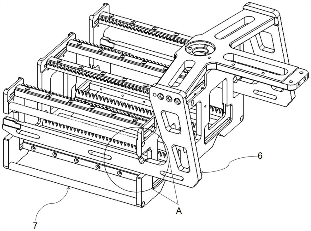 Intelligent compound robot for wafer box transferring