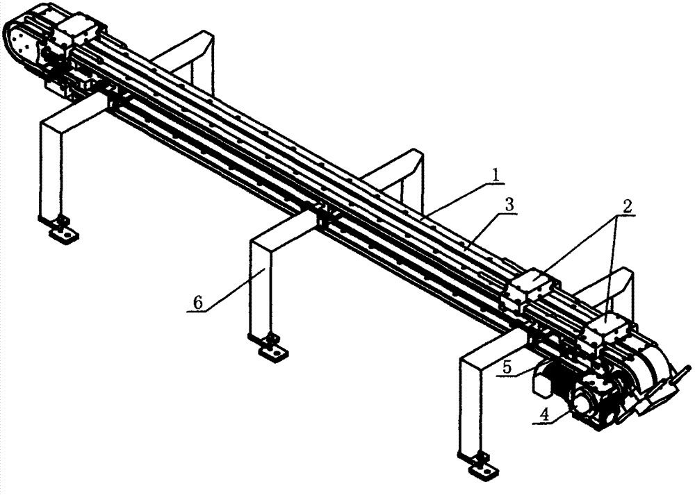 Accumulation type conveyor