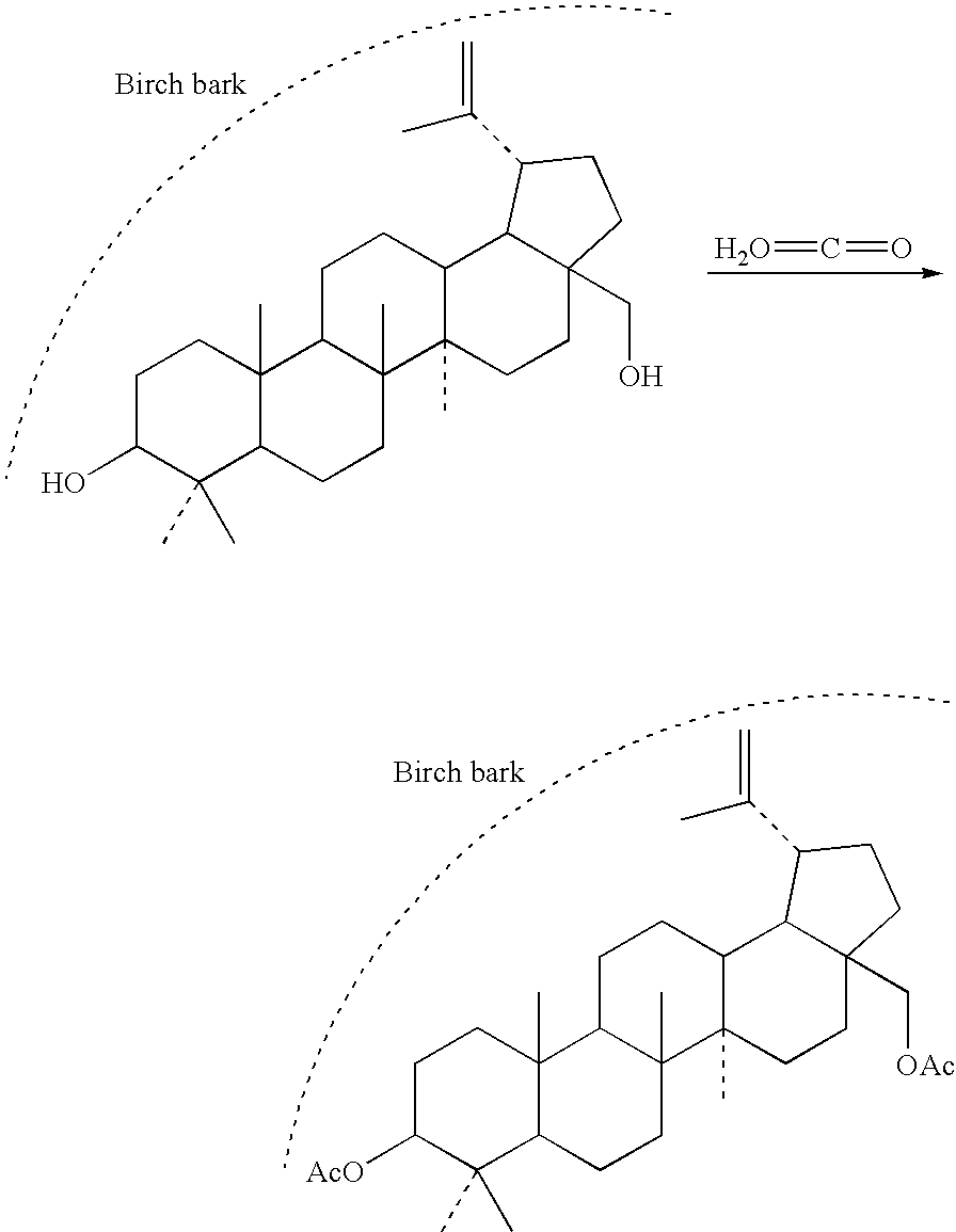 Method of preparation and isolation of betulin diacetate from birch bark from paper mills and its optional processing to betulin