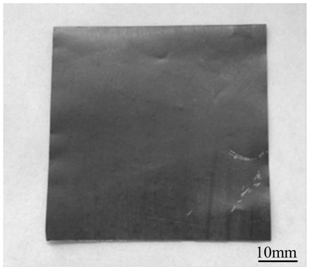 A kind of nb/high nb-tial layered composite material and preparation method thereof