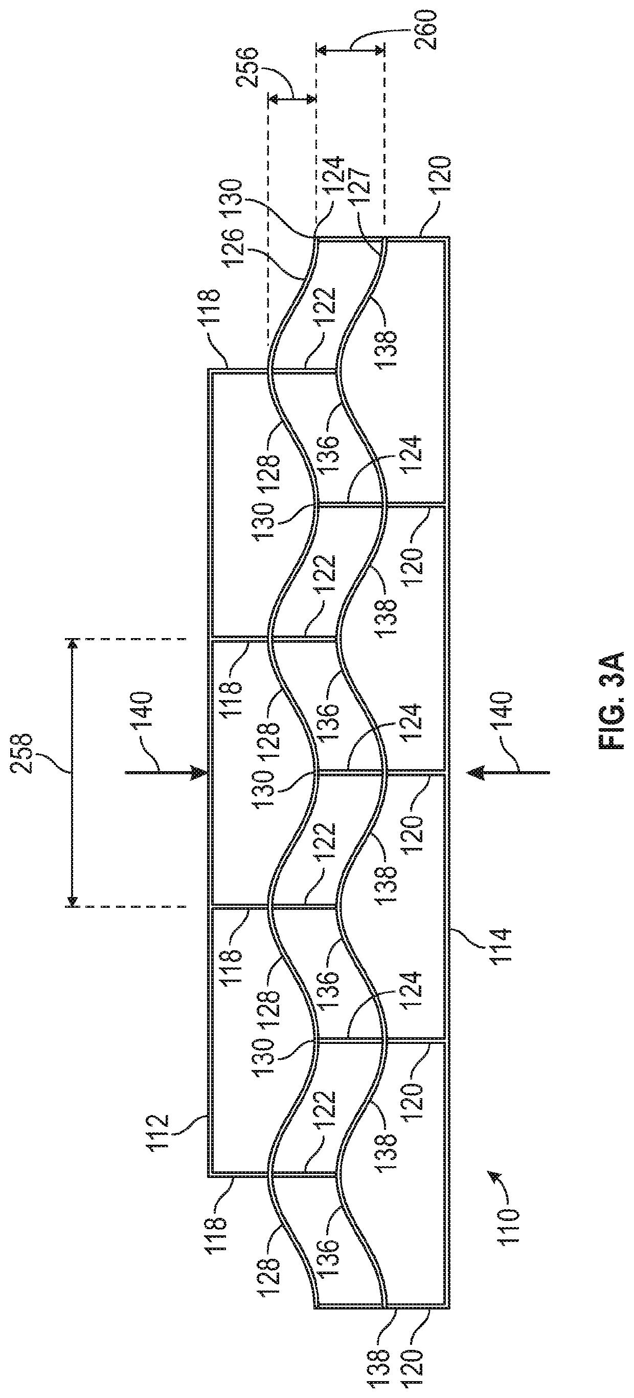 Energy absorbing beam