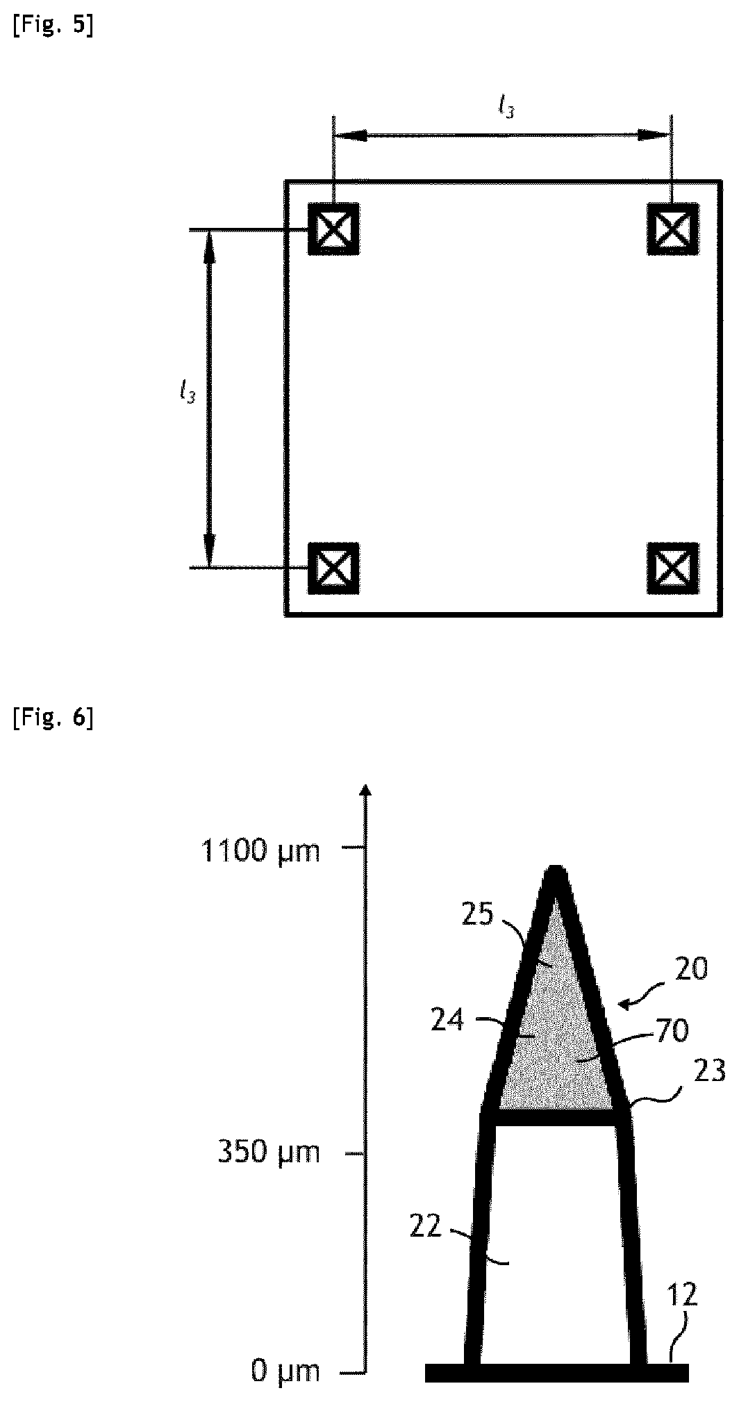 Body monitoring system comprising a microneedle