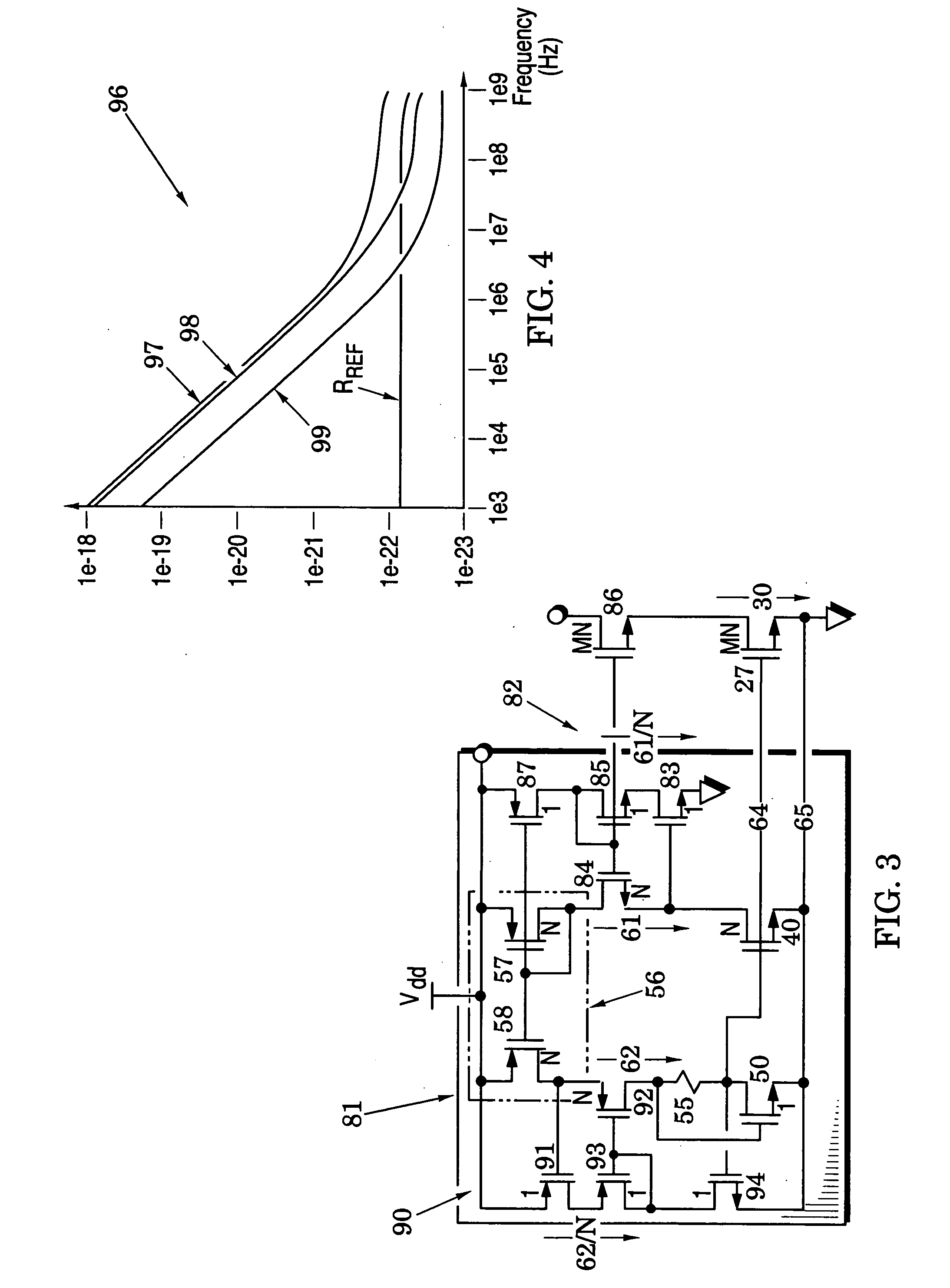 Amplifier systems with low-noise, constant-transconductance bias generators