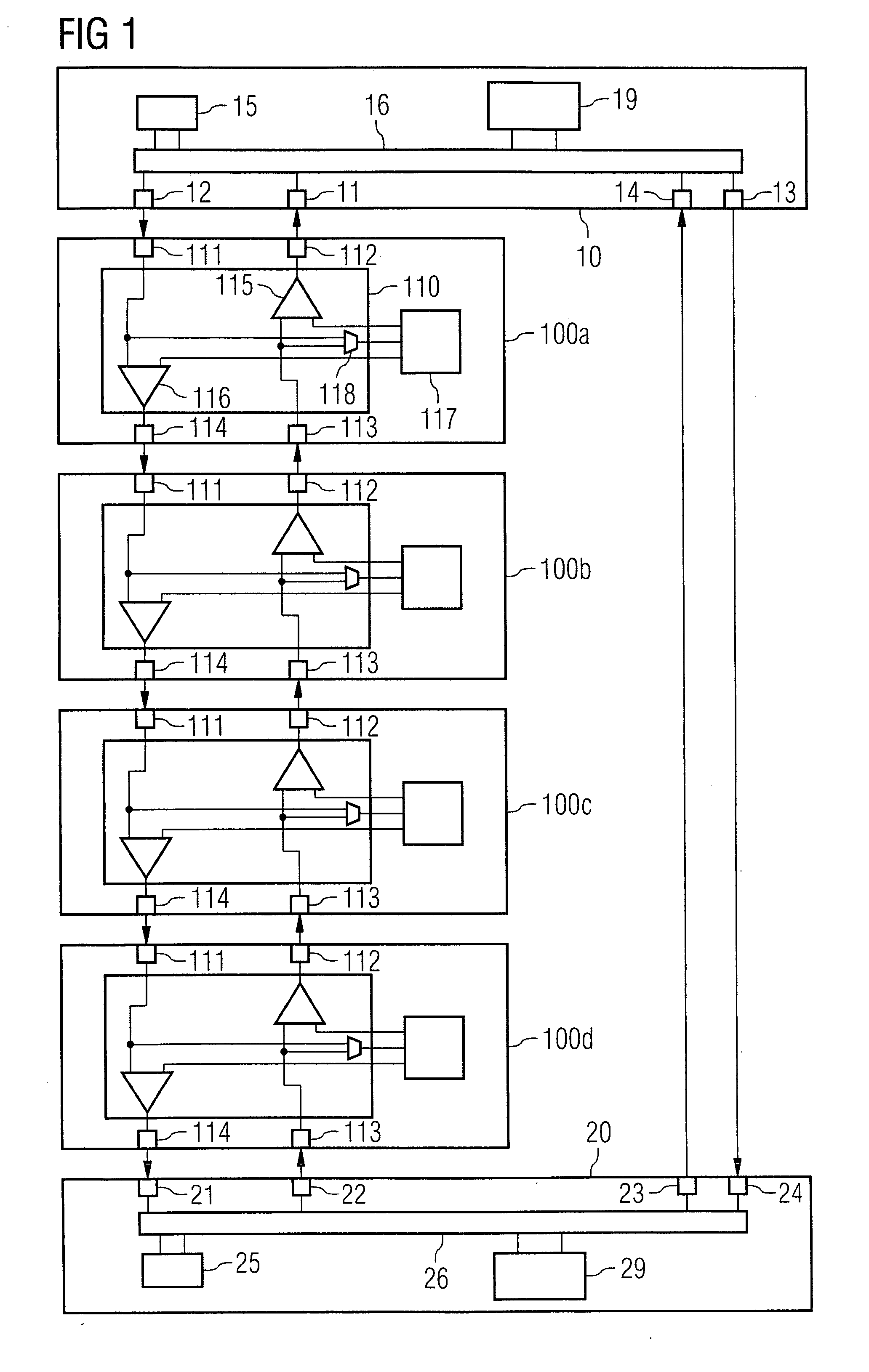 Semiconductor arrangement and method for operating a semiconductor arrangement