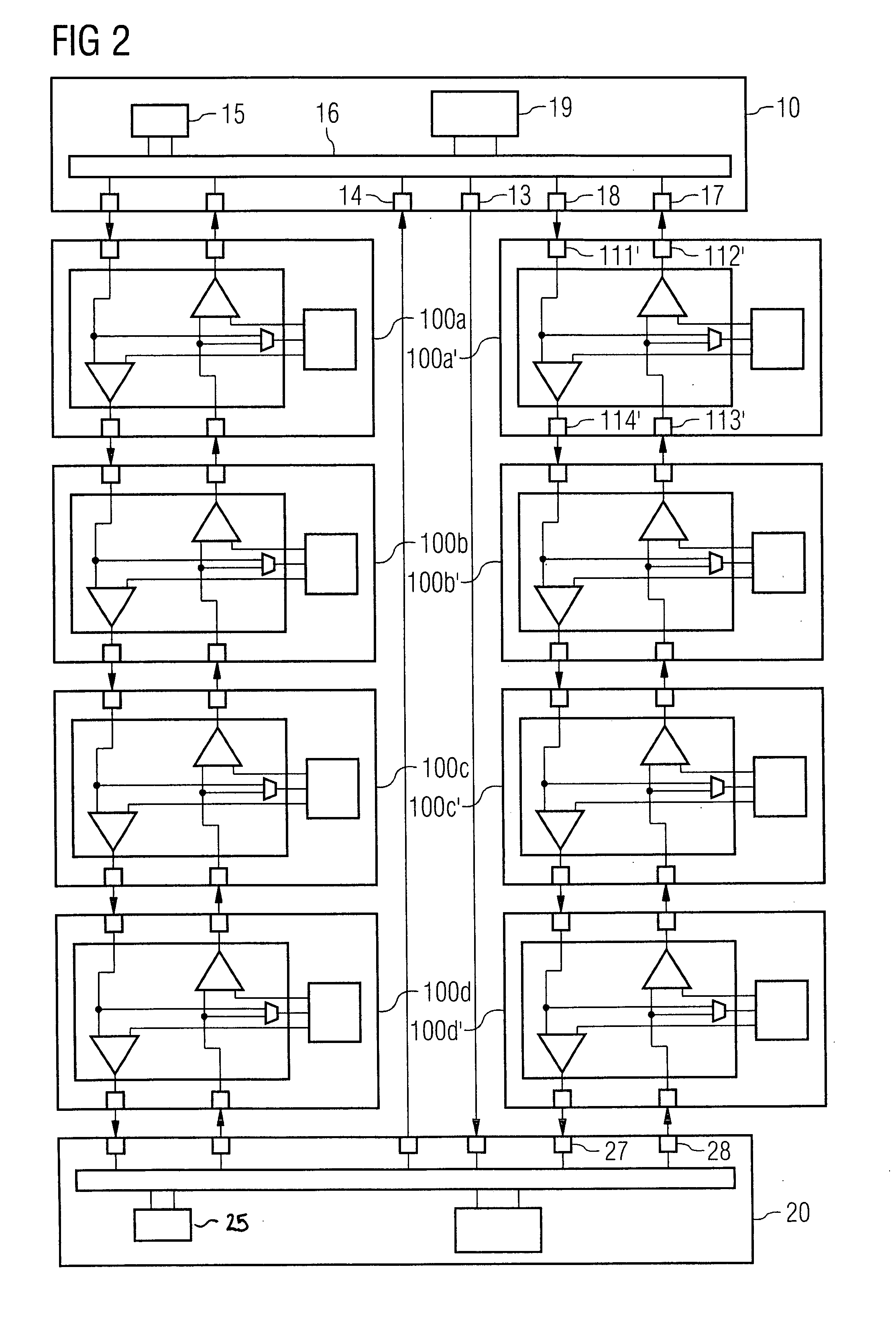 Semiconductor arrangement and method for operating a semiconductor arrangement