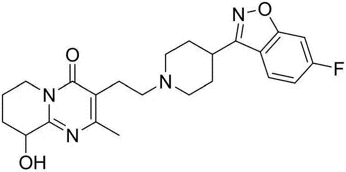 Preparation method of high-purity paliperidone intermediate